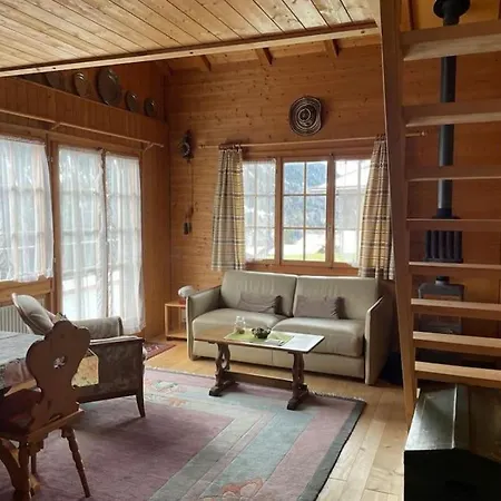 Chalet Kuckuk Habkern Exteriér fotografie