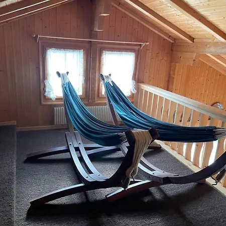 Chalet Kuckuk Habkern Exteriér fotografie