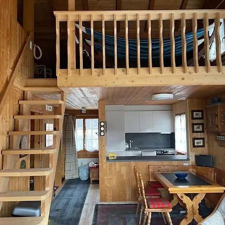 Chalet Kuckuk Habkern Exteriér fotografie