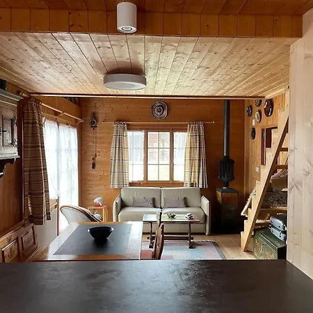 Chalet Kuckuk Habkern Exteriér fotografie
