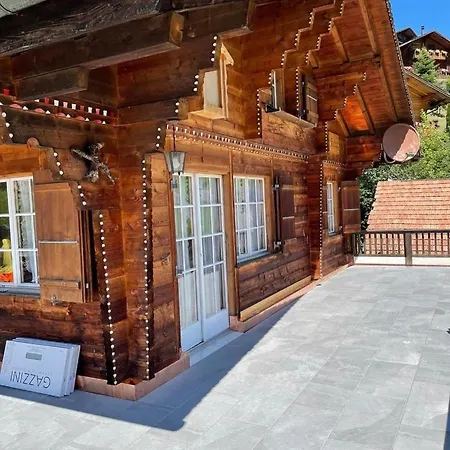 Chalet Kuckuk Habkern Exteriér fotografie