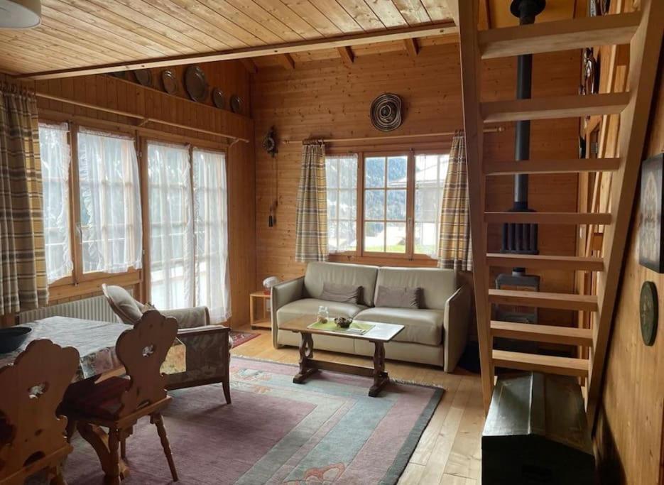 Chalet Komplettes Chalet Kuckuk Habkern