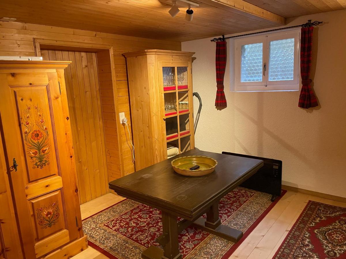 Komplettes Chalet Kuckuk * Habkern