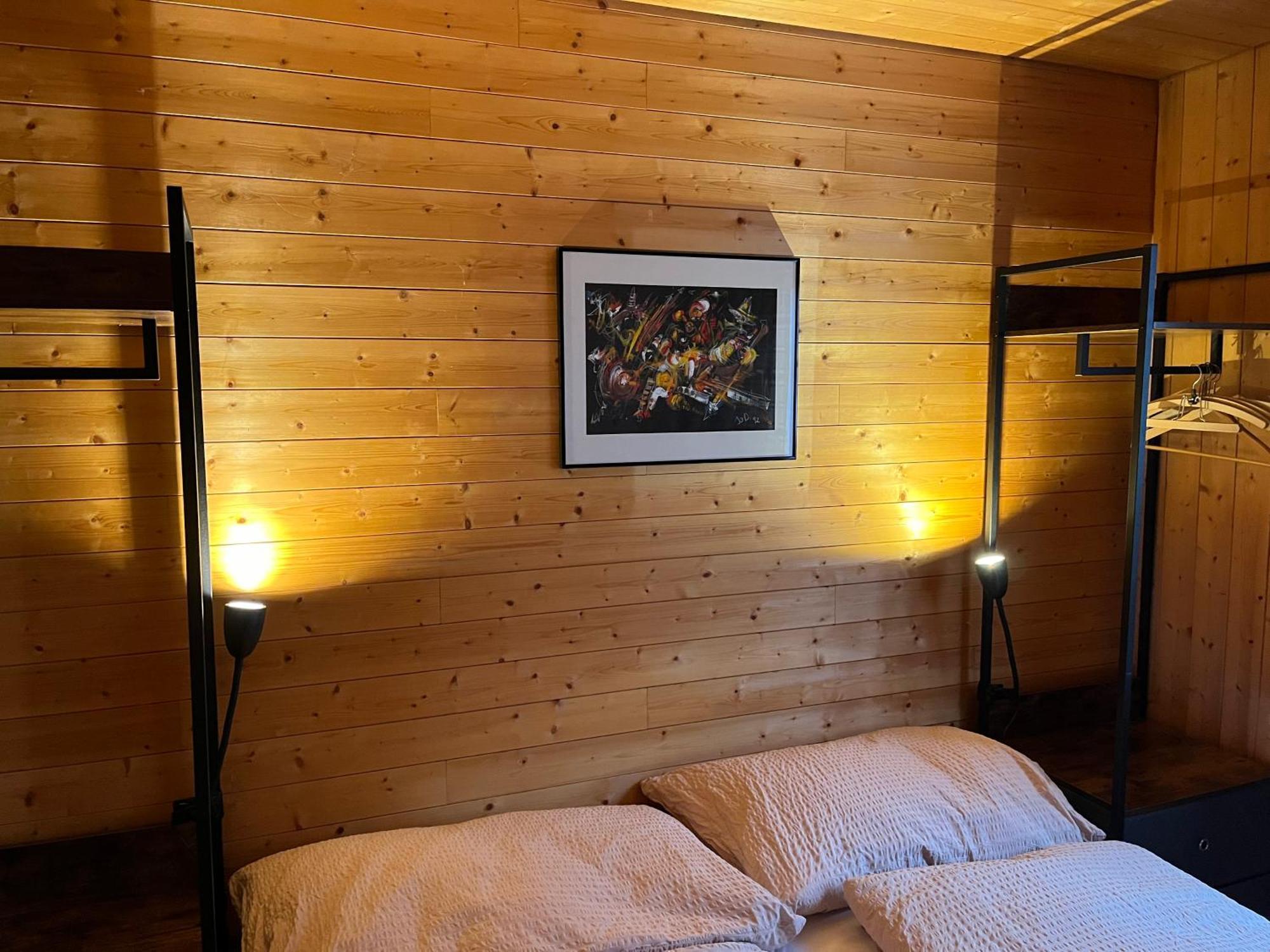 Komplettes Chalet Kuckuk Chalet